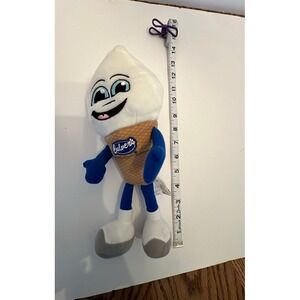 Culver's SCOOPIE Custer Head - Stuffed Promotional Plush Toy - No Longer Made